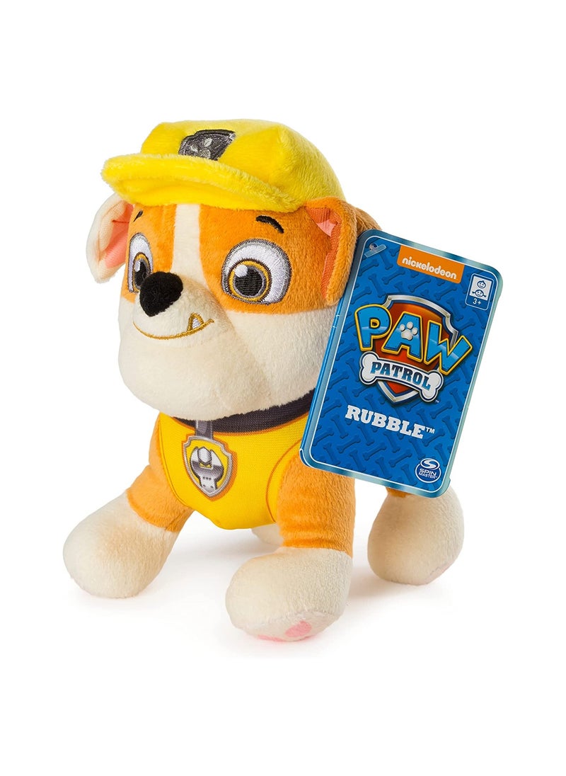PAW PATROL - Rescue Knights Basic Plush - 1 Piece Only, Assorted/Style May Vary - Image 1
