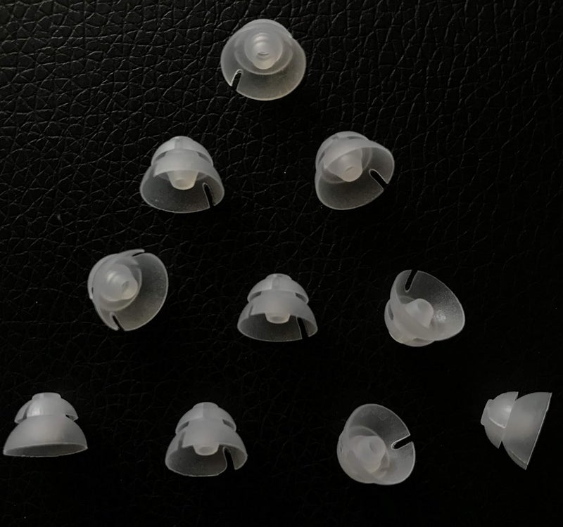 Invisible Hearing Aid Domes for Adults - 10 Pack