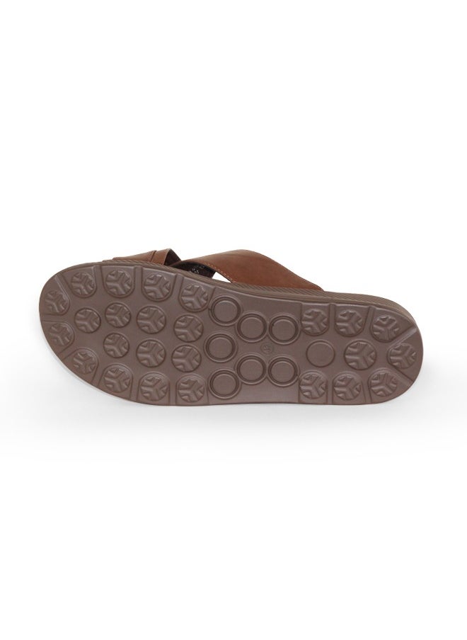 BOTELI Men Leather Sandals And Slippers Arabic Slippers Casual Light Sport Strap Cross Customized Anti Buckle  - Image 4
