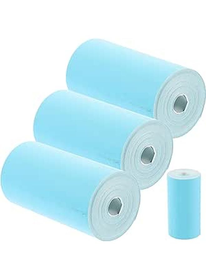 5.7 X 3 Inch Thermal Receipt Paper Rolls 4PCS For POS Register Hospital Queue Machine And Till Printing - Image 1