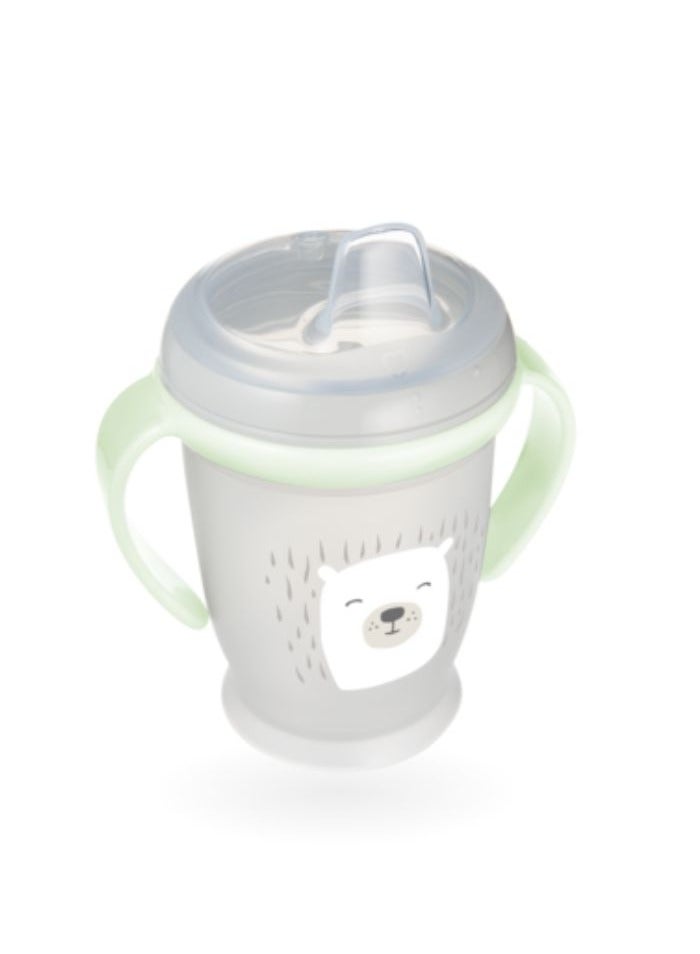 لوفي كوب لوفى بمقابض مضيئه مانع للتقطير 250 ملى 6+ - Image 1