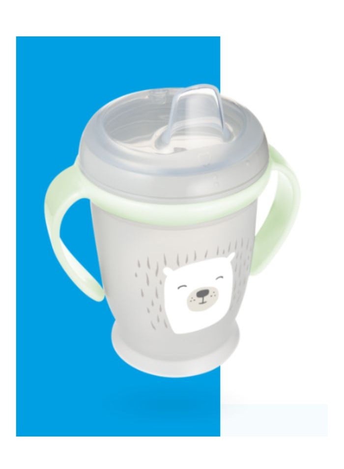 لوفي كوب لوفى بمقابض مضيئه مانع للتقطير 250 ملى 6+ - Image 2