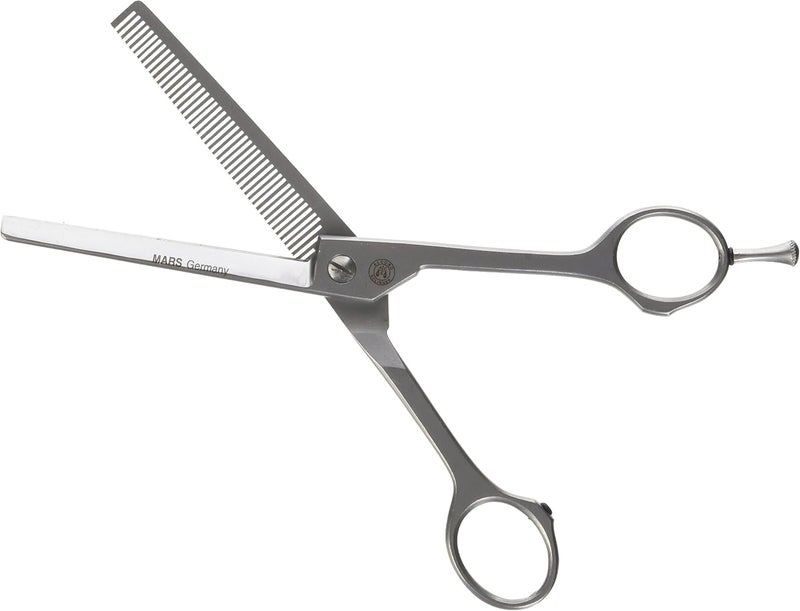 Mars Coat King Mars Professional Stainless Steel Grooming Shears 46 Tooth Blender Thinning Scissors
