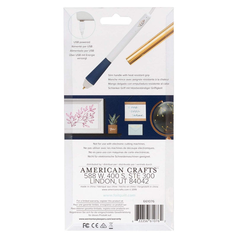 We R Memory Keepers Foil Quill Freestyle Pen-Bold Tip - Image 2
