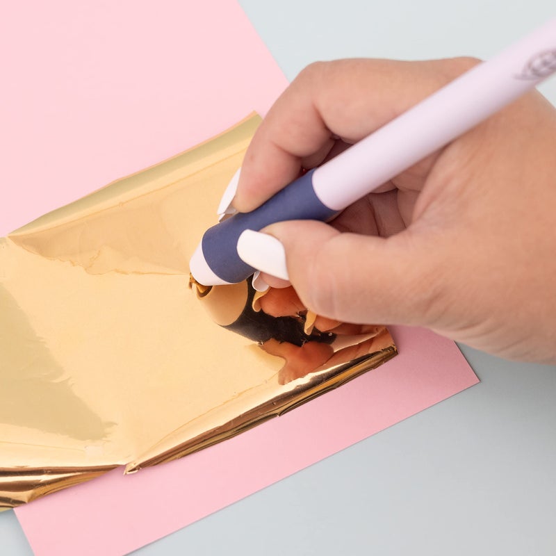 We R Memory Keepers Foil Quill Freestyle Pen-Bold Tip - Image 4