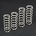 MOSHNOLY Bearing Steel Shock Absorbers Spring for ARRMA 110 OutcastKraton 18 Mojave 4S4PCS Thick Wire Diameter 26MM Extra Hard Shock Spring Absorption RC Damping Spring Upgrade Front 90mmRear 100mm - Image 2