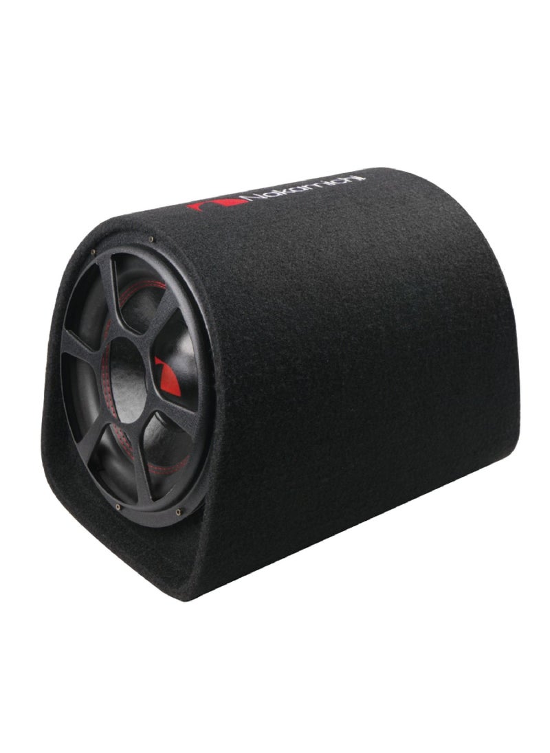 NAKAMICHI Nakamichi NBL12A 12” Active Tunnel Tube Car Subwoofer (750W) 