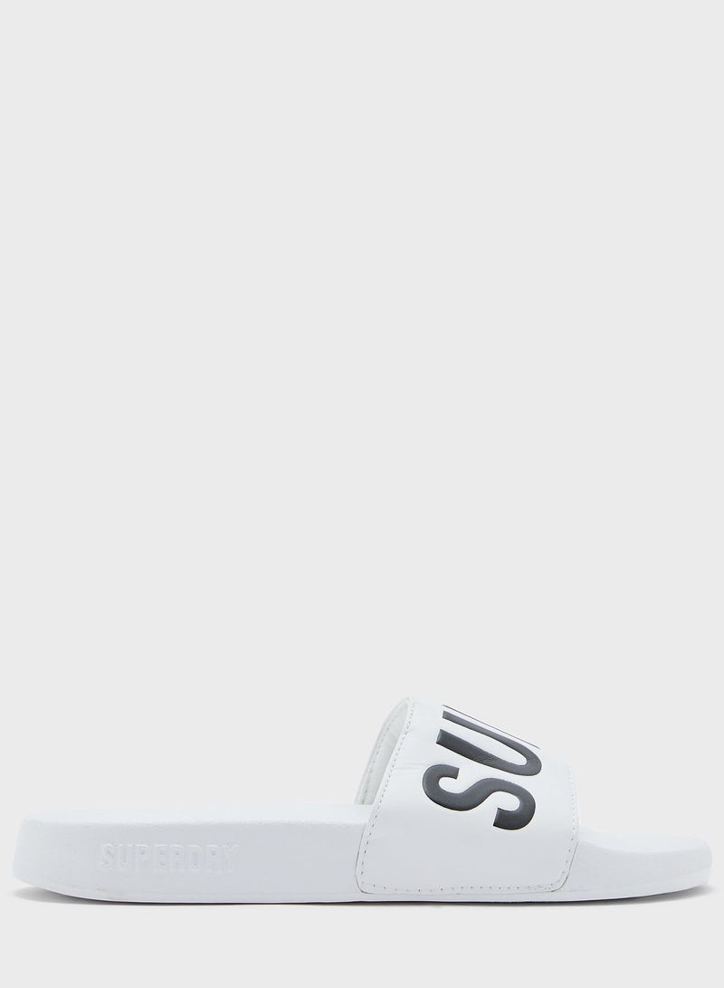 Superdry Logo Slides - Image 1