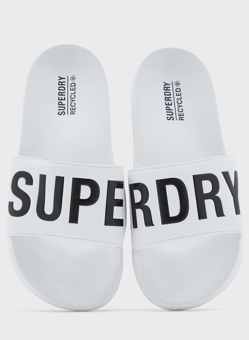 Superdry Logo Slides - Image 4