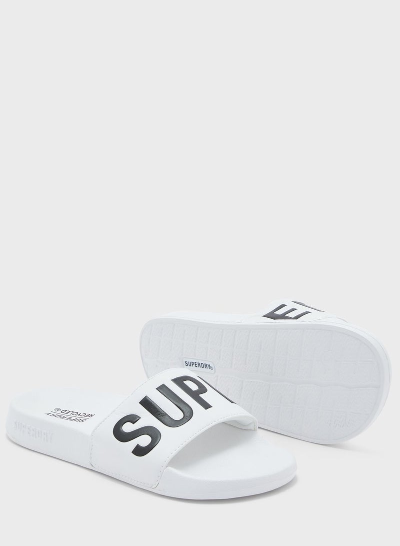 Superdry Logo Slides - Image 3