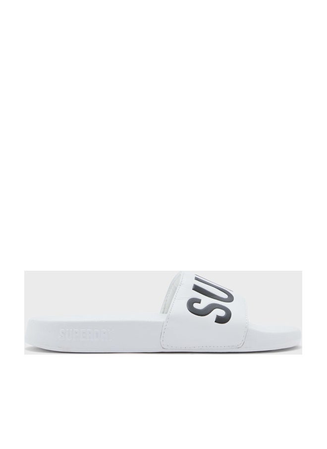 Superdry Logo Slides - Image 1