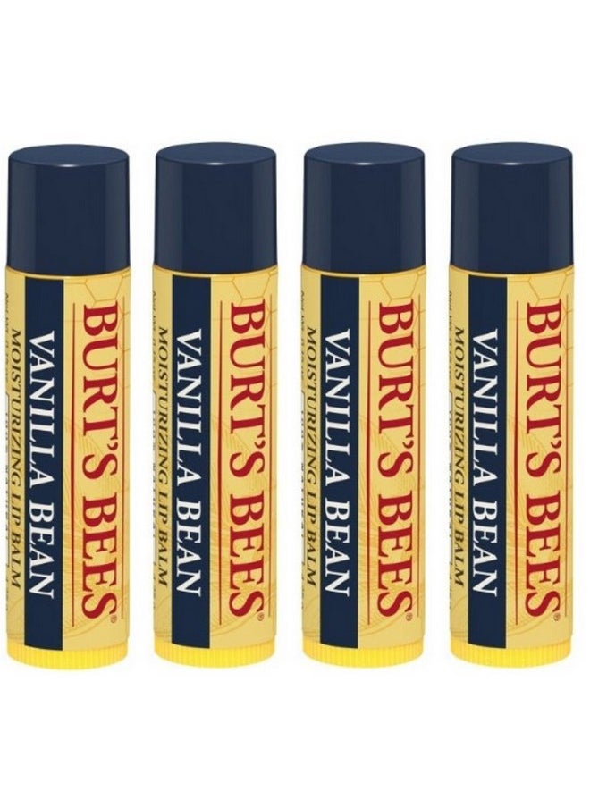 Burts Bees Vanilla Bean Moisturizing Lip Balm  - Image 1