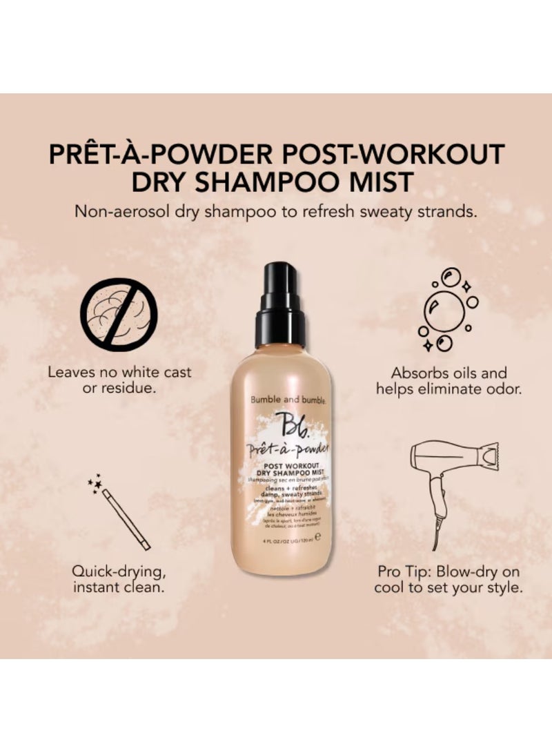 Bumble and bumble Prêt-à-Powder Post Workout Dry Shampoo Hair Mist 45ml - Image 4