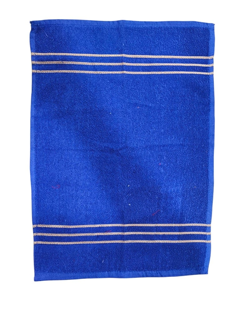 G2gather 100% Cotton Plain Hand Towels Set of 3 - Multicolor - Ultrasoft & Absorbent Hand Napkin - Small Towel for Face Gym Spa, 10 x 18 Inches (Pack of 3 - Multicolor2), 250 GSM - Image 5