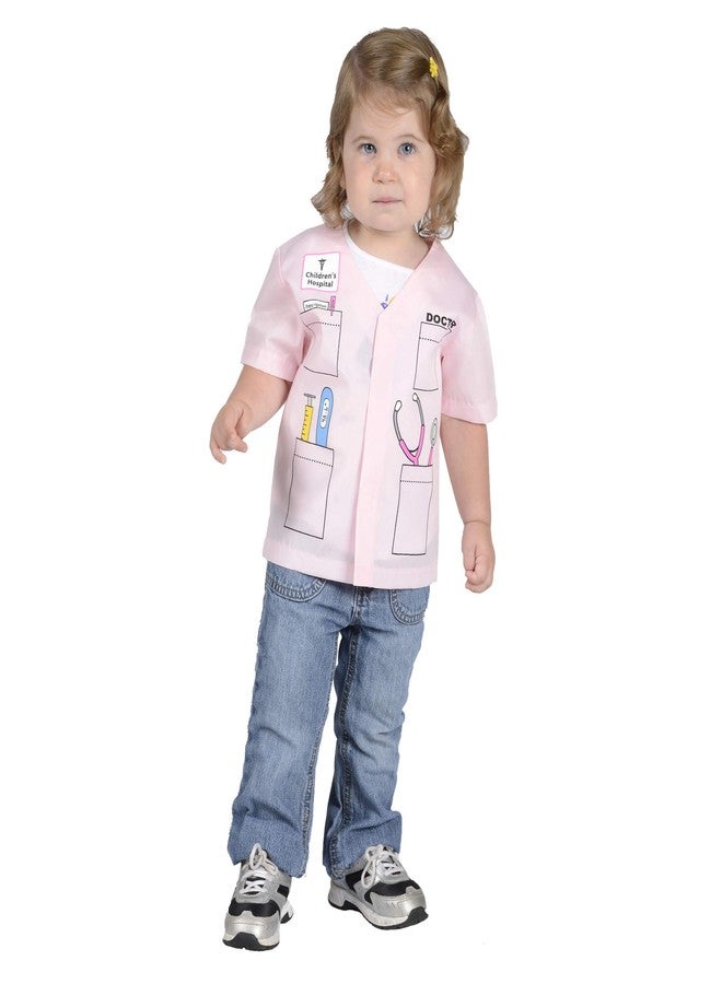 Aeromax, Inc. My 1st Career Gear Toddler Pink Dr. Top, 18-36 Months - Image 2