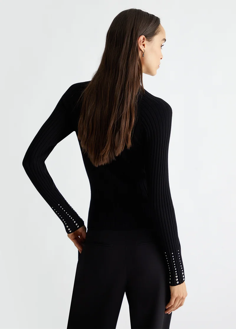 Liu Jo Ribbed jumper