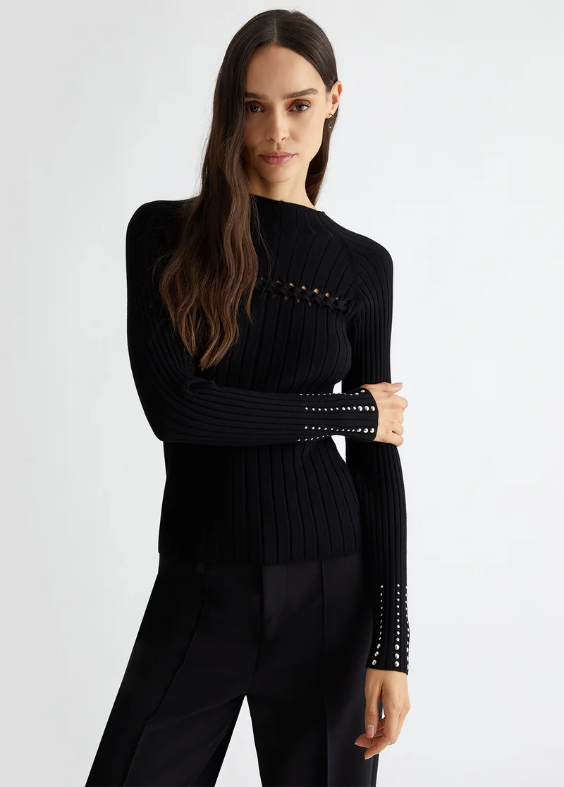 Liu Jo Ribbed jumper