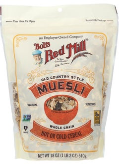 Bob's Red Mill Old Country Style Muesli Whole Grain 18 oz (510 g) 