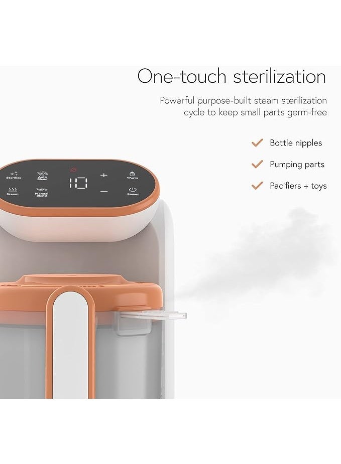 Quark's QUOOK: 5 in 1 Baby Food Processor - Image 5