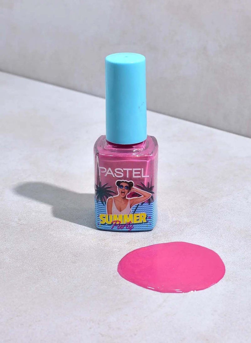 PASTEL طلاء أظافر باستيل 302 بوني أرجواني - Image 2