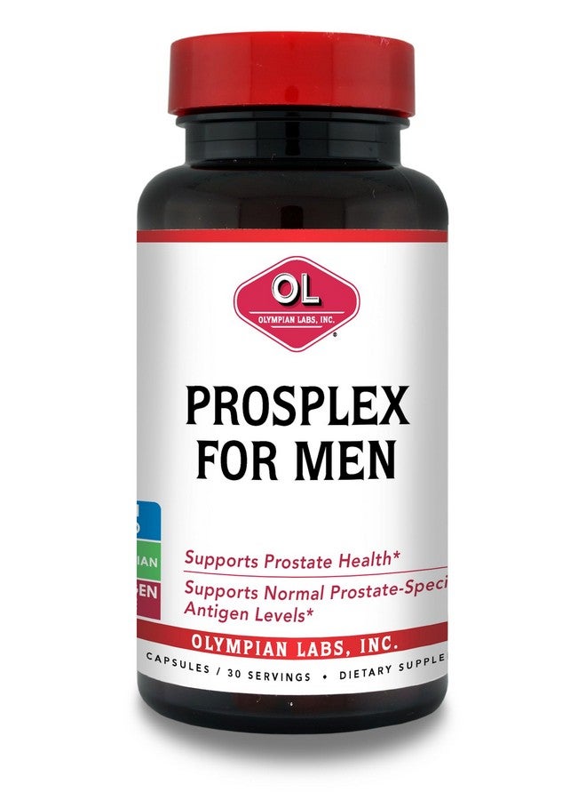Olympian Labs Prosplex for Men Antioxidant Support for Male Health 60 Capsules - Image 1