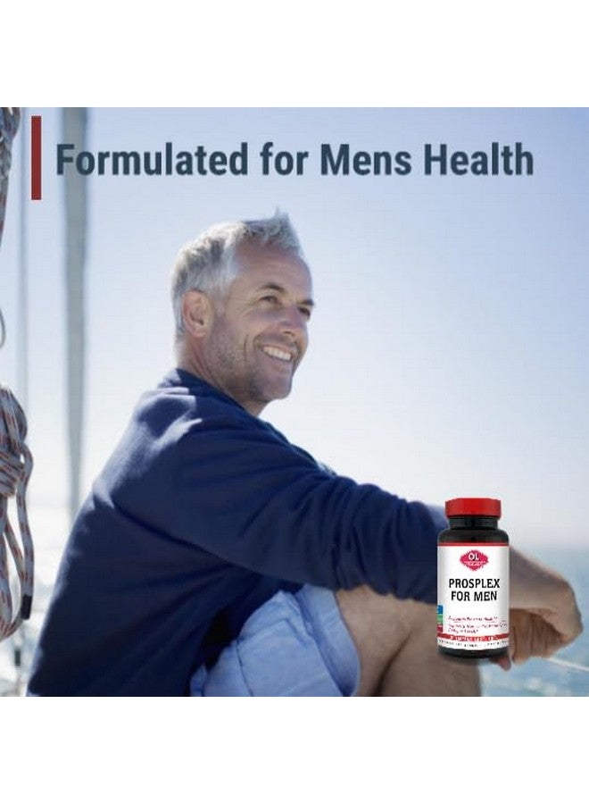 Olympian Labs Prosplex for Men Antioxidant Support for Male Health 60 Capsules - Image 2