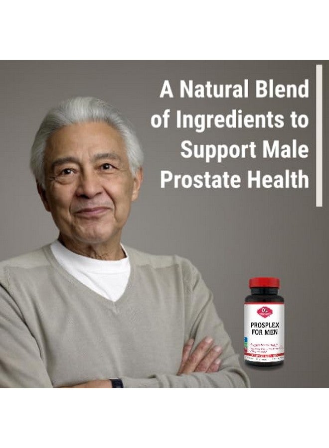 Olympian Labs Prosplex for Men Antioxidant Support for Male Health 60 Capsules - Image 3