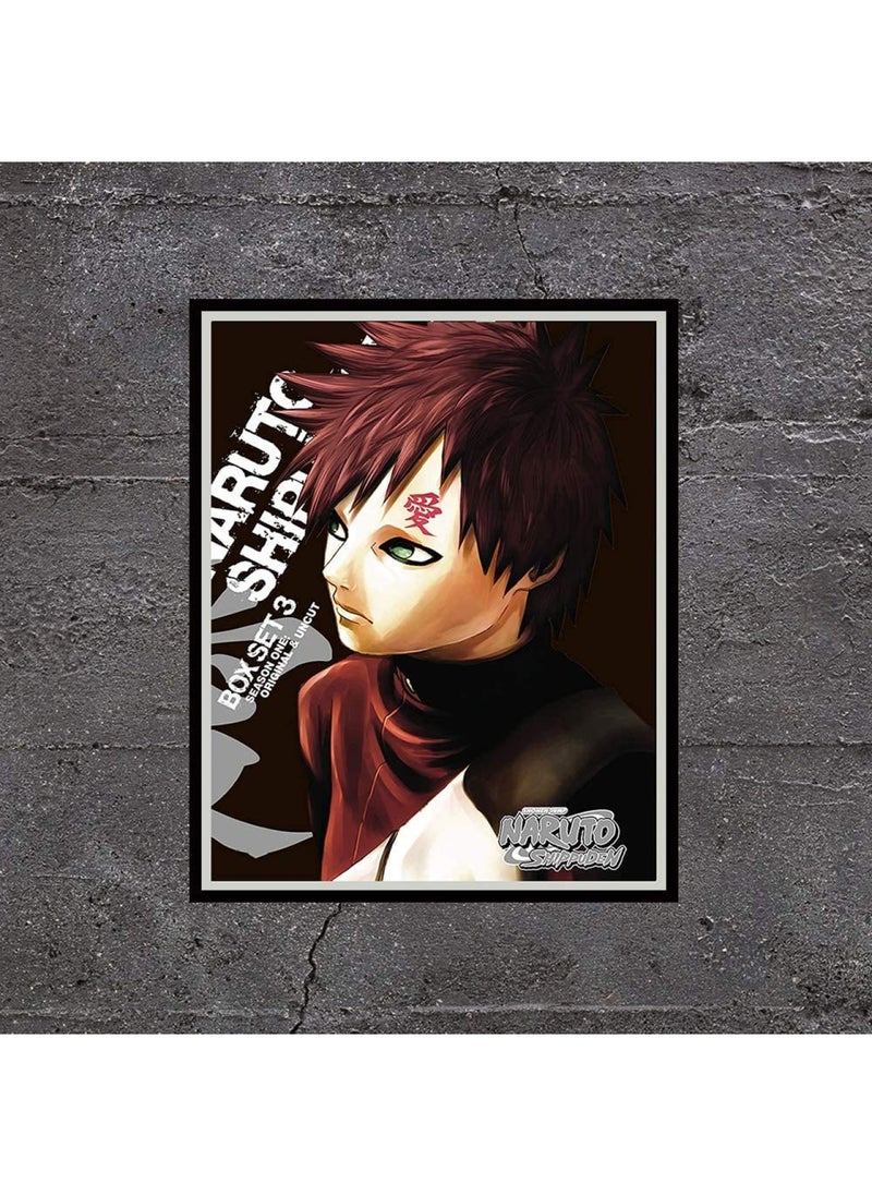 BPA - NARUTO Manga Picture Poster Japanese Anime Cute Canvas Prints Naruto Rikudou Modo Anime Wall Art Painting Surrounding Canvas Prints Boy Bedroom Bedside layout Nursery Decor No Frame 8 x 10 Set - Image 1