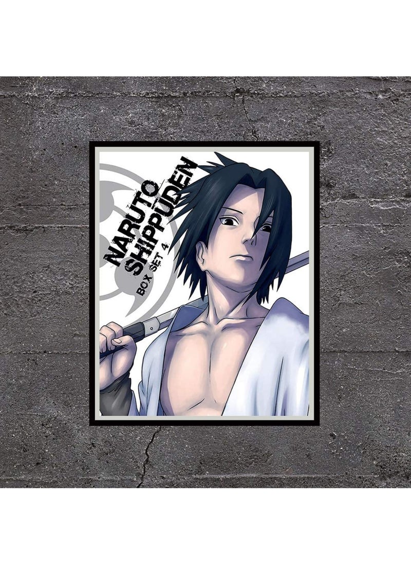 BPA - NARUTO Manga Picture Poster Japanese Anime Cute Canvas Prints Naruto Rikudou Modo Anime Wall Art Painting Surrounding Canvas Prints Boy Bedroom Bedside layout Nursery Decor No Frame 8 x 10 Set - Image 1
