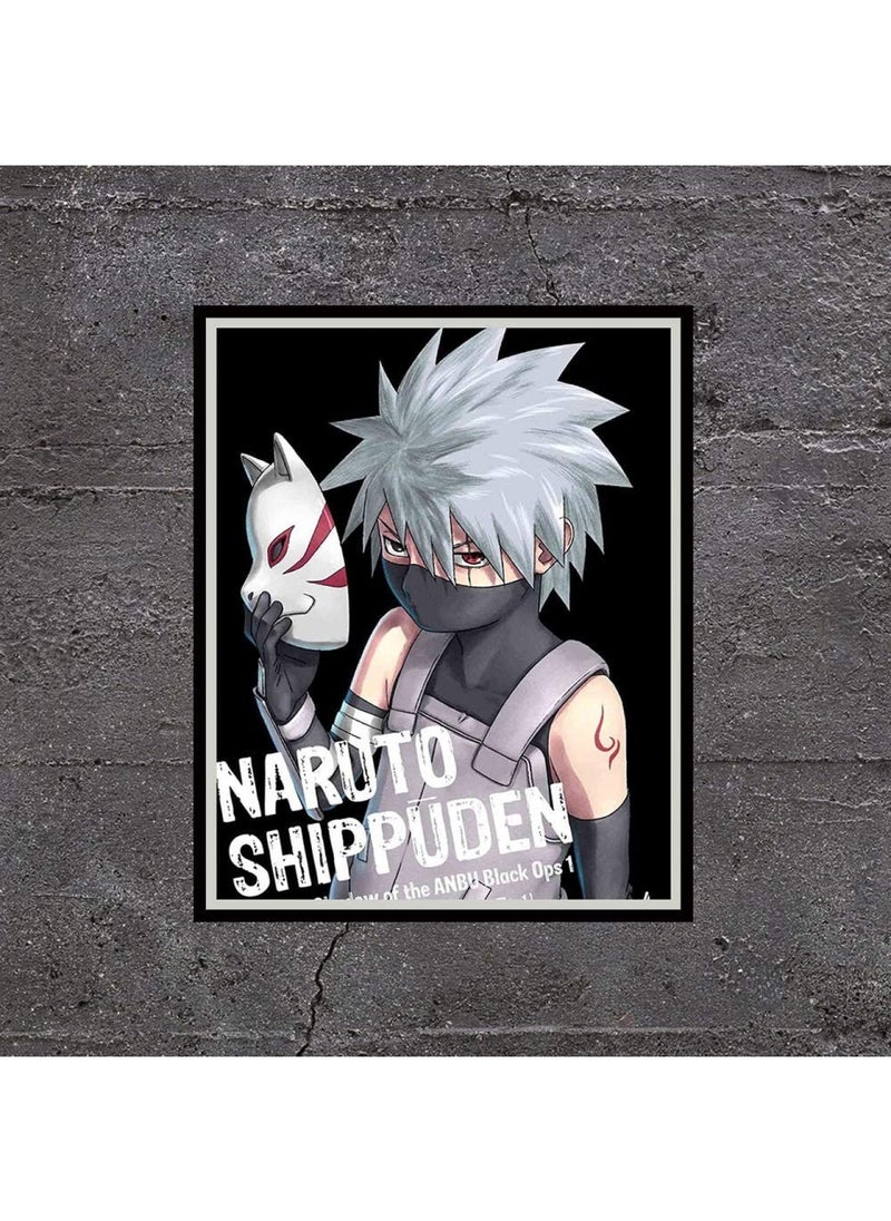 BPA - NARUTO Manga Picture Poster Japanese Anime Cute Canvas Prints Naruto Rikudou Modo Anime Wall Art Painting Surrounding Canvas Prints Boy Bedroom Bedside layout Nursery Decor No Frame 8 x 10 Set - Image 1