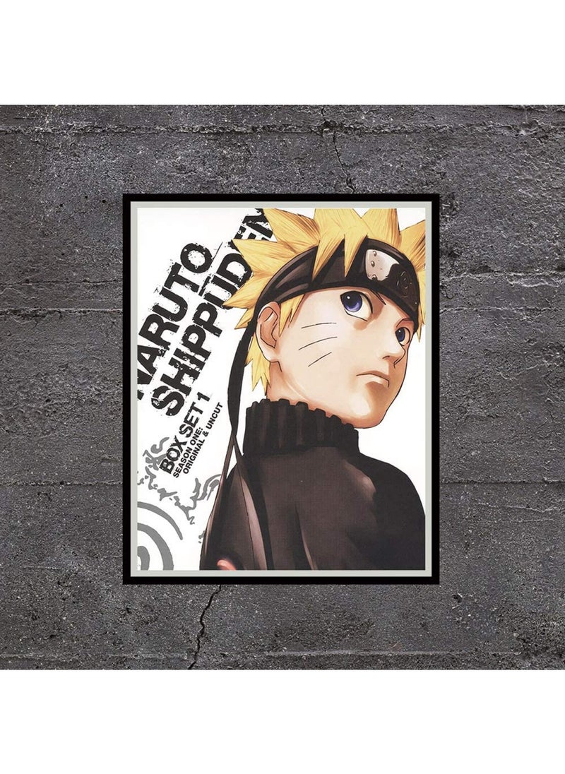 BPA - NARUTO Manga Picture Poster Japanese Anime Cute Canvas Prints Naruto Rikudou Modo Anime Wall Art Painting Surrounding Canvas Prints Boy Bedroom Bedside layout Nursery Decor No Frame 8 x 10 Set - Image 1