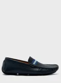 Robert Wood Webbing Saddle Detail Formal Moccasins