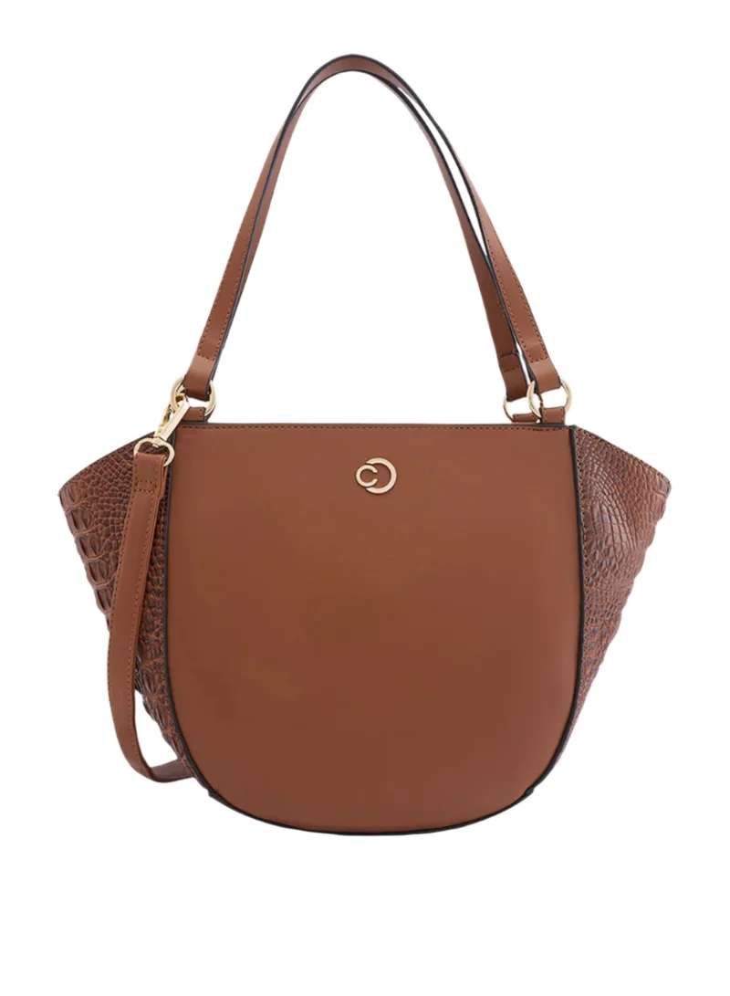 CAPRESE FELIX SATCHEL LARGE TAN
