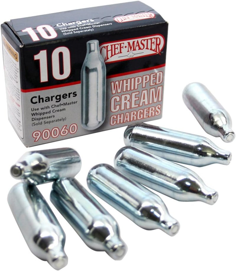 Whipped Cream Chargers, 10-Pack