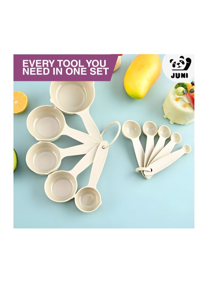 JUNI Kitchen Utensils Set – 21-Piece Silicone Kitchen Utensils Set, Heat-Resistant Silicone Cooking Utensils, Non-Stick Cookware Safe Kitchen Tool Set, BPA-Free with Storage Holder - Image 4