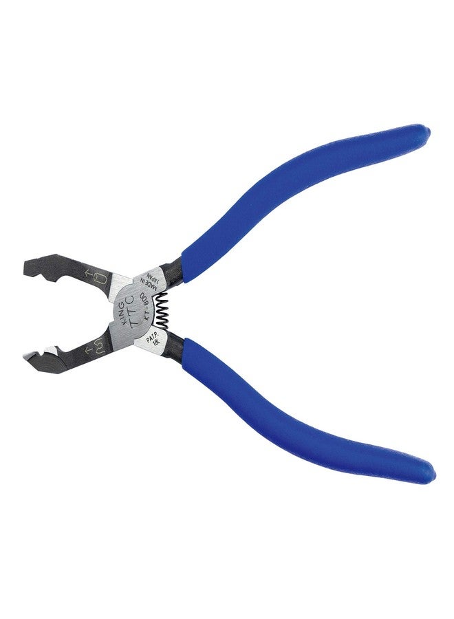 Tsunoda KT-800 Chain Clip Pliers, 6-Inch (2 Way Jaw) - Image 1