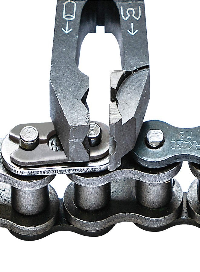 Tsunoda KT-800 Chain Clip Pliers, 6-Inch (2 Way Jaw) - Image 4