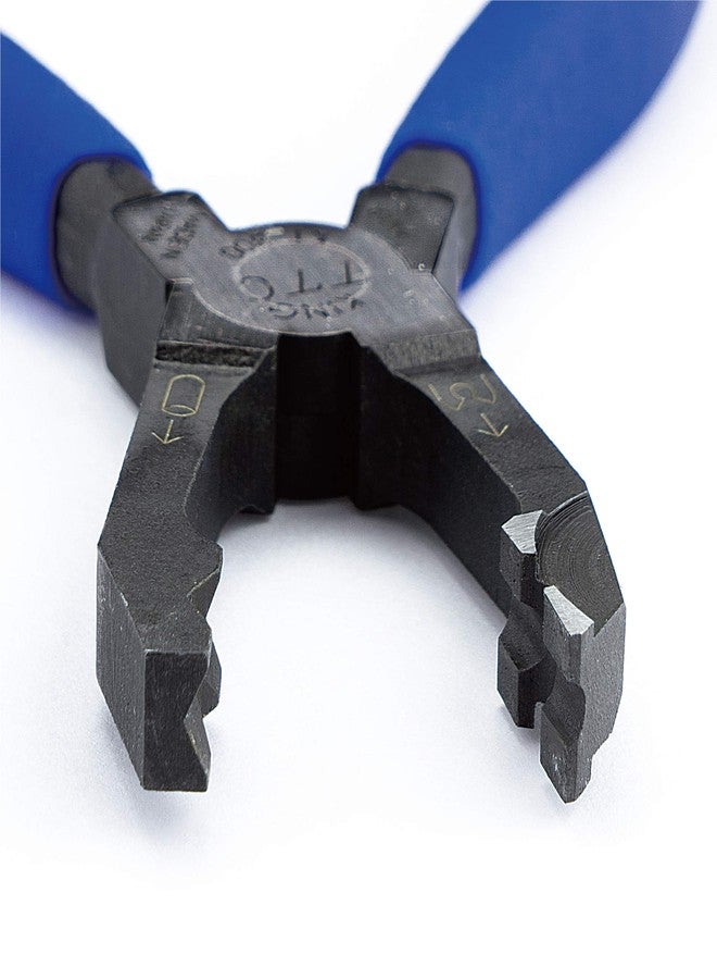 Tsunoda KT-800 Chain Clip Pliers, 6-Inch (2 Way Jaw) - Image 3