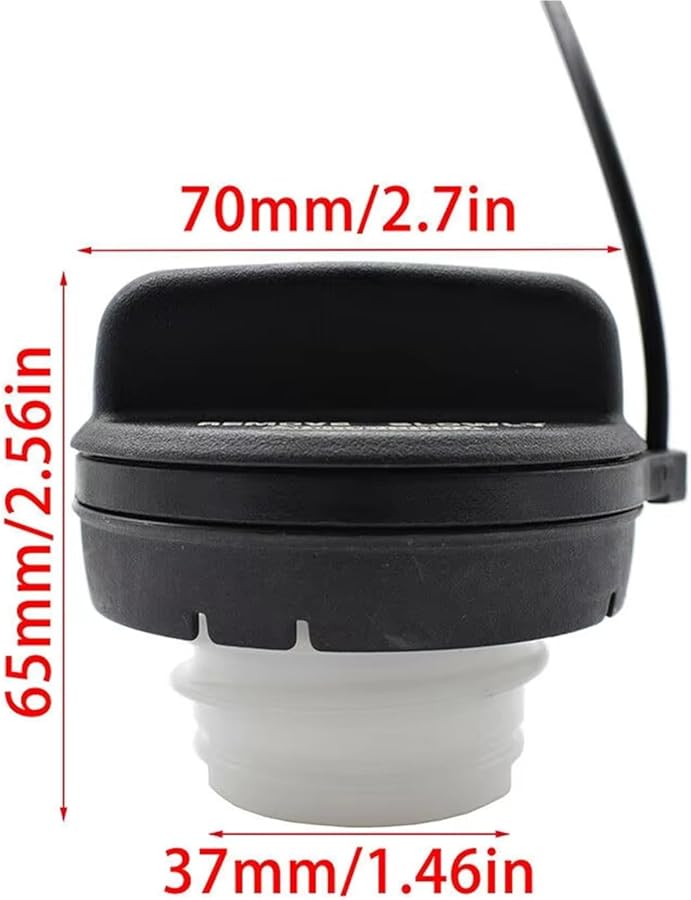 Honda Fuel Filler Cap Replacement 17670SNAA02 Compatible with Accord Odyssey Crosstour - Image 4