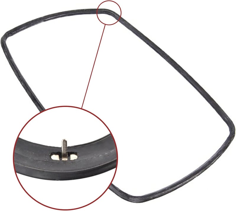 Spares2go Main Door Seal Gasket compatible with Smeg Oven fits John Lewis (60cm, 4 Sided) Tiered cost purchase alternatives - Image 3