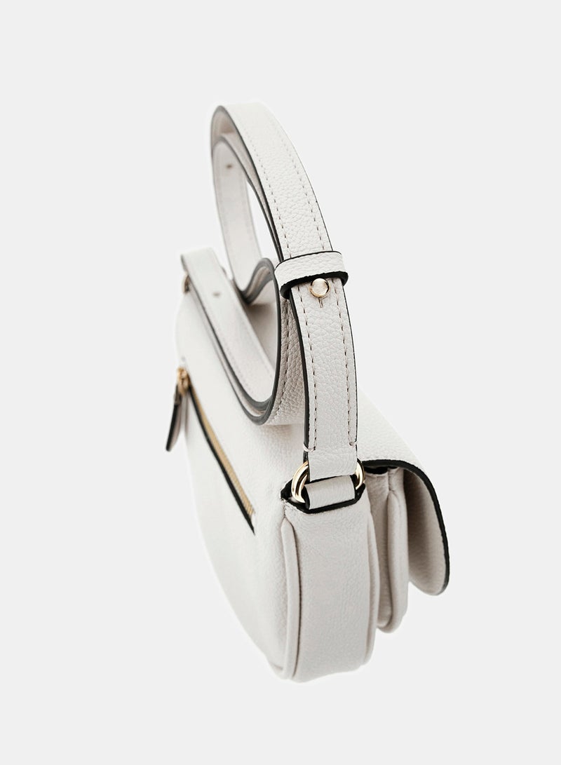 GUESS Calebra mini convertible crossbody flap - Image 4