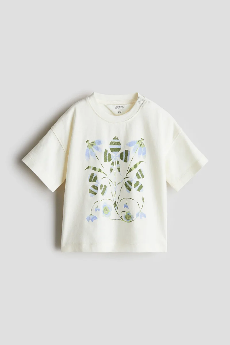 H&M Print-motif T-shirt
