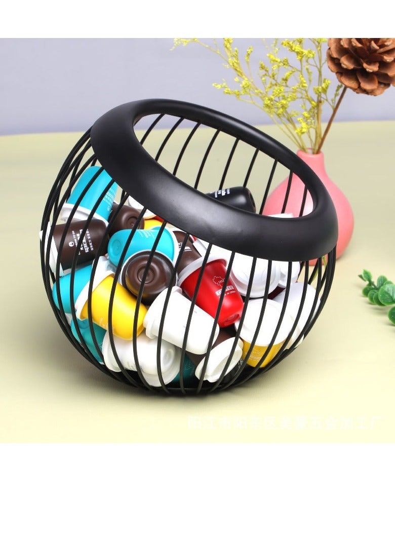 Coffee Pod Holder Brown 8.2x7.7x8.2inch - Image 4