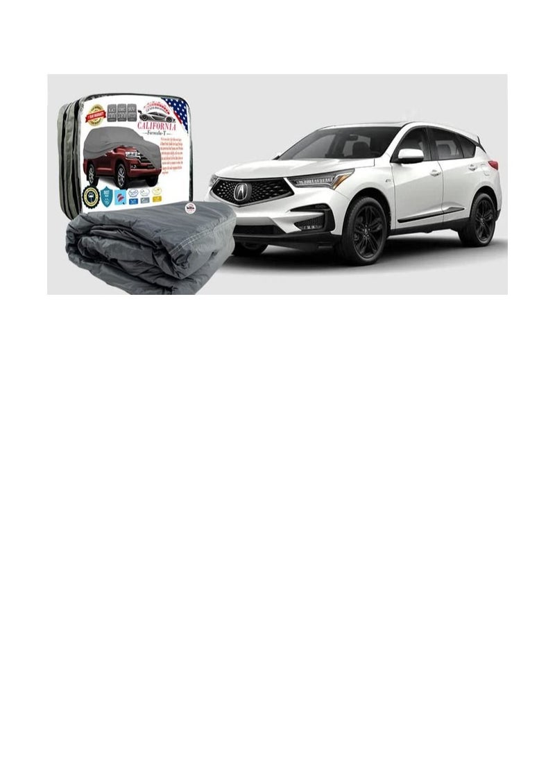 California formula-T California Car body Cover Windproof  Scratch Resistant Cover with Working Gloves ACURA A-SPEC 