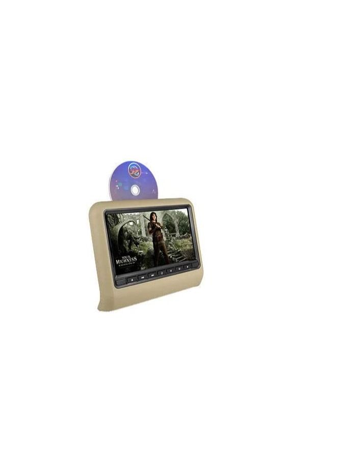 رويال headrest monitor with DVD-DYT 9918 - Image 1