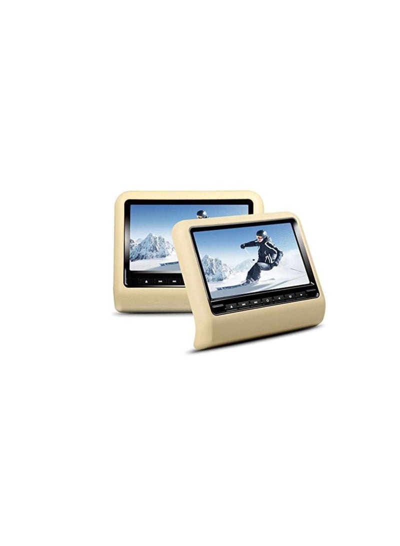 رويال headrest monitor with DVD-DYT 9918 - Image 2