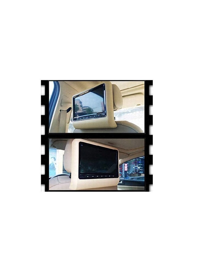 رويال headrest monitor with DVD-DYT 9918 - Image 3