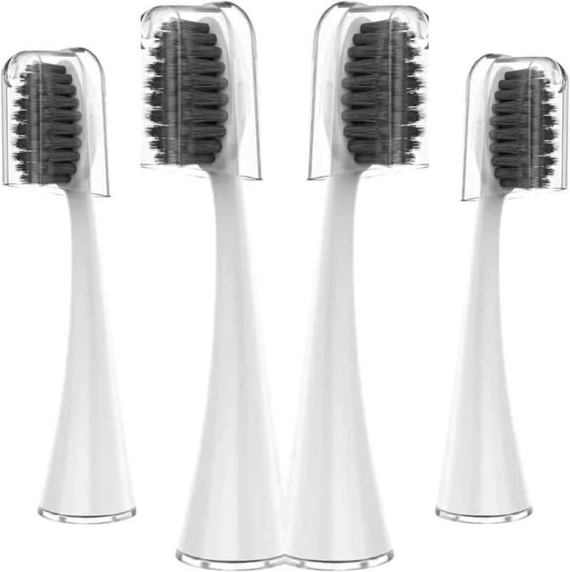 Compatible for Seago SG-540 Replacement Toothbrush Heads Clean Deep Tooth Gaps(16BLACK) - Image 4