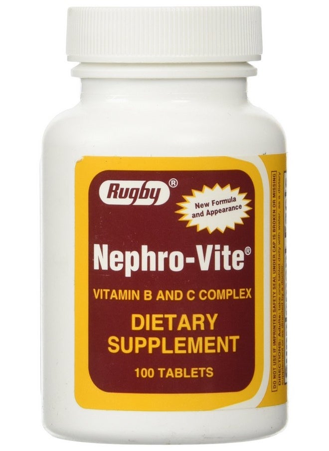 WATSON LABORATORIES - Nephrovite Otc Tabs Size: 100 By Watson Laboratories - Image 1