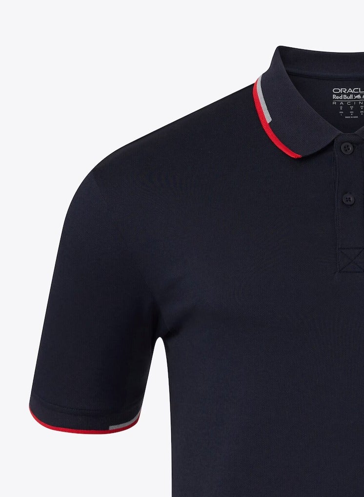 Red Bull Racing F1 Core Full Color Logo Polo - Image 3
